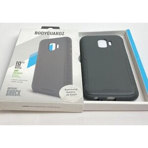 Bodyguardz shock case for Samsung Galaxy J2 Dash Shock Absorbing Black